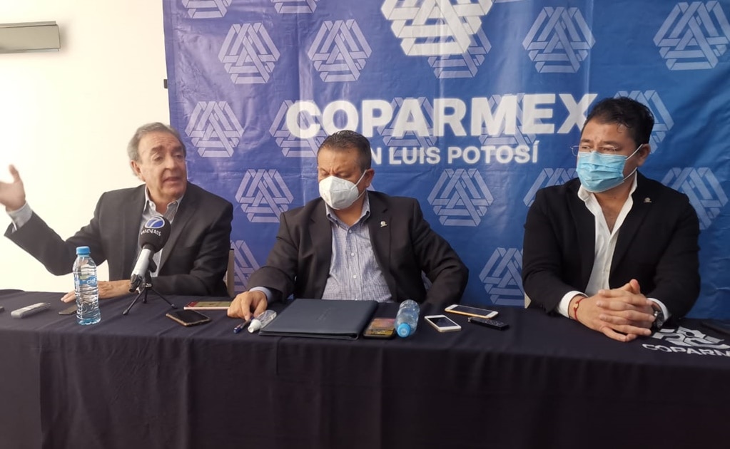 Coparmex convoca a debate entre candidatos al gobierno de SLP para el 13 de mayo