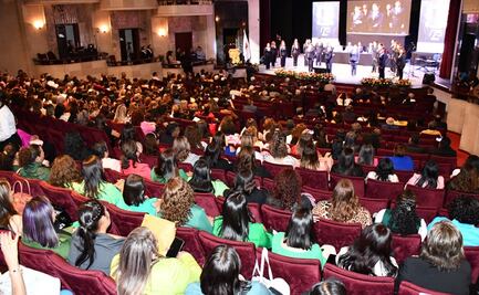 Celebran en SLP aniversario 175 de la Benemérita y Centenaria Escuela Normal del Estado