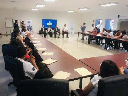 Finaliza taller de derechos humanos para servidores públicos municipales
