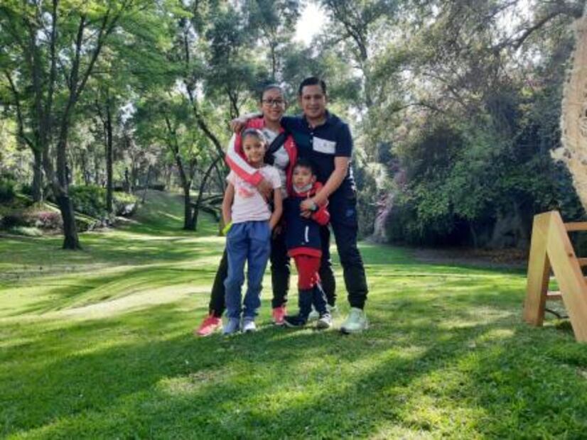 Con felicidad y tiempo, así vive el Día del Padre un militar del Ejército Mexicano