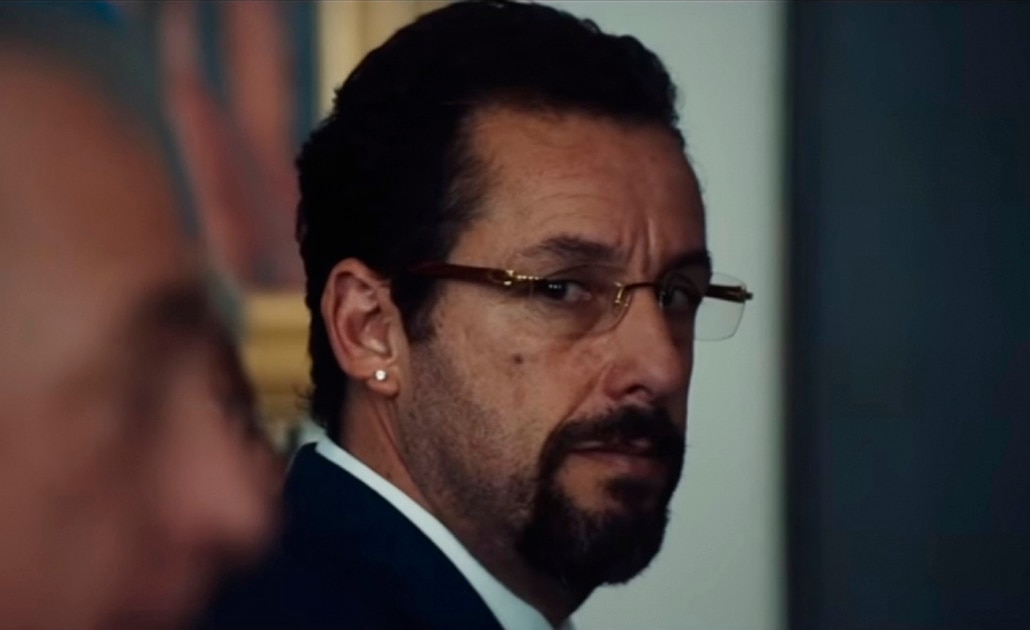 Adam Sandler sorprende en el tráiler de “Uncut Gems”