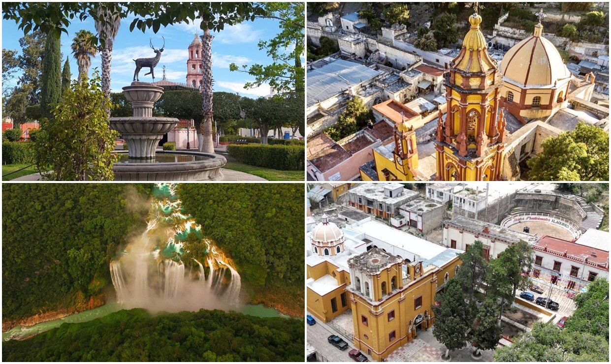 Semana Santa en el corazón de México: 4 destinos únicos en San Luis Potosí para disfrutar sin prisas. Foto: Especial
