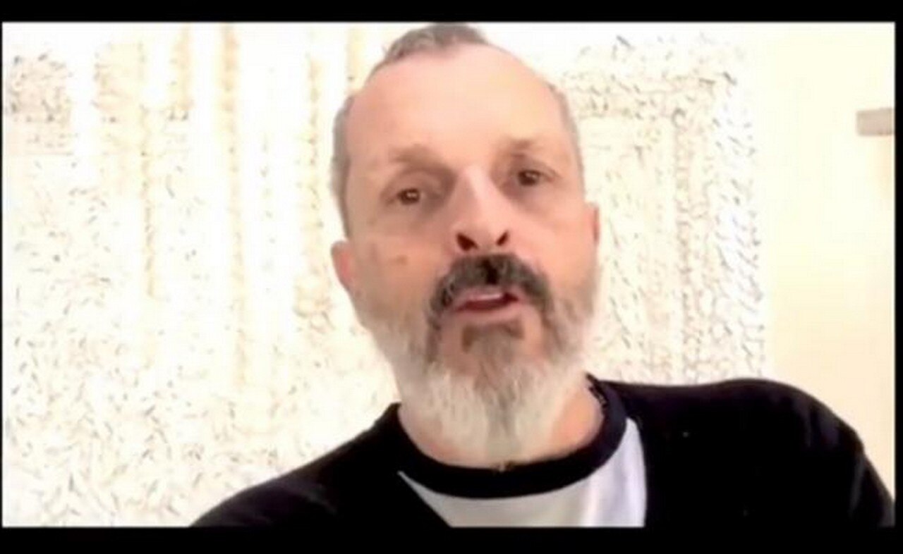Miguel Bosé. FOTO: Especial