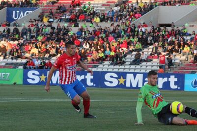 Segunda derrota en el torneo para el Atlético de San Luis