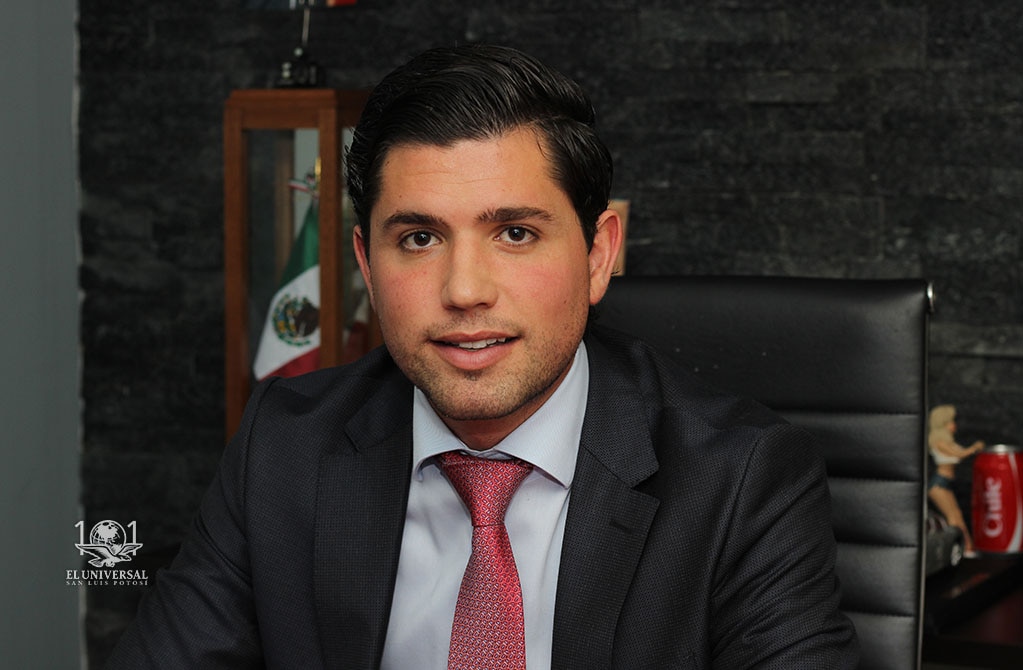 #Entrevista. Diputado más joven en SLP rescata lo positivo de la legislatura