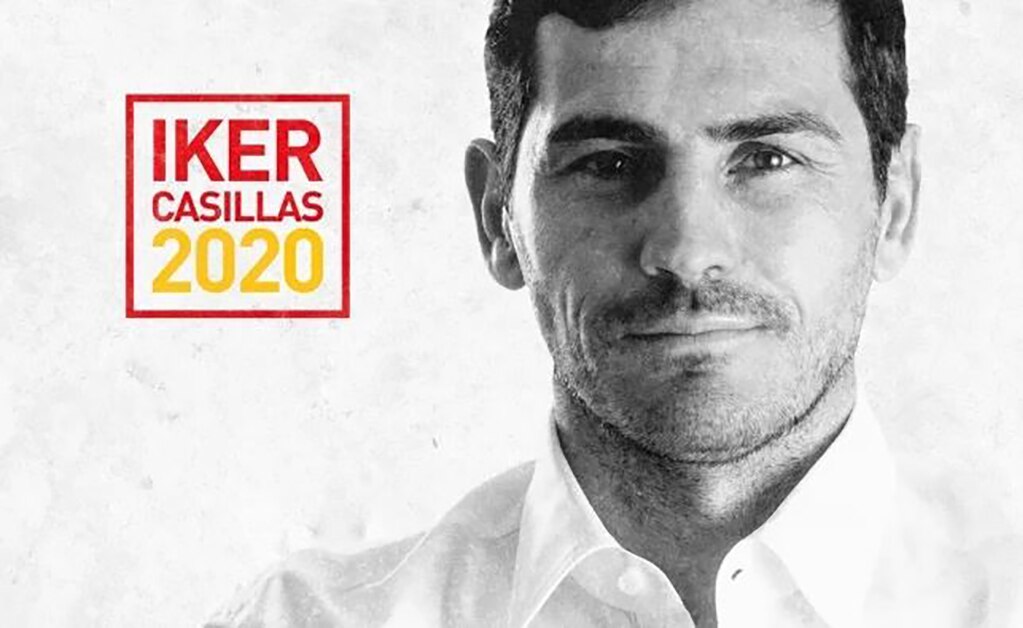 Iker Casillas va por la presidencia de la Real Federación Española de Futbol