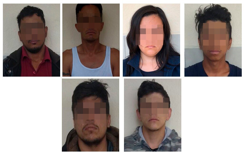 ‘Revientan’ punto de venta de drogas, hay 6 detenidos