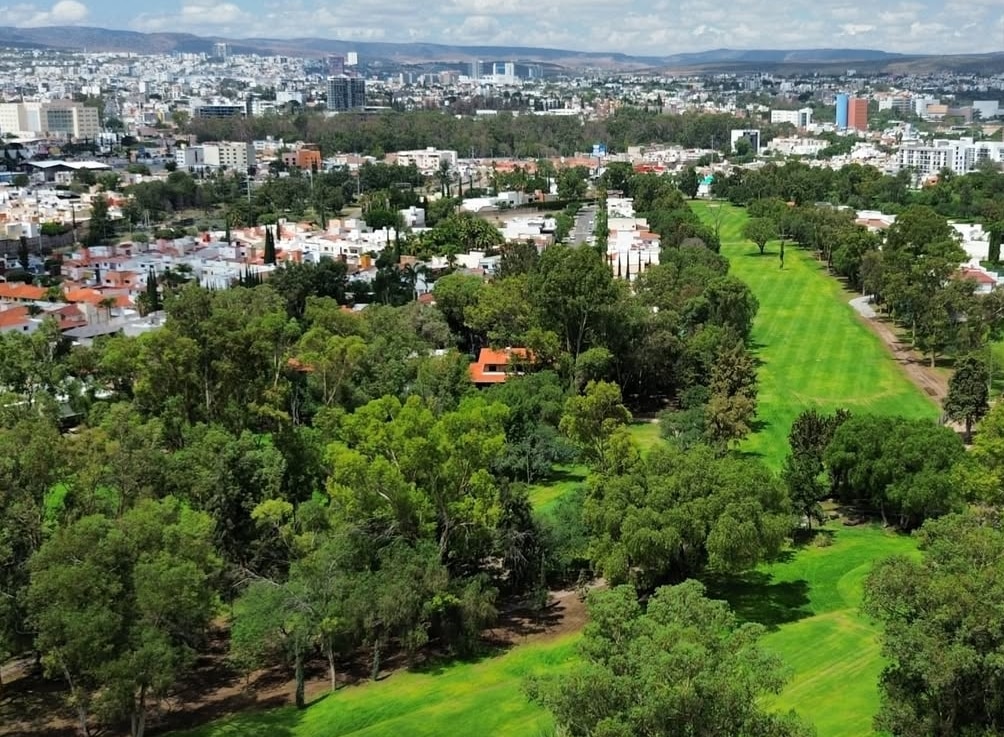 Campo de Golf. Foto: clubcampestredesanluis, Instagram