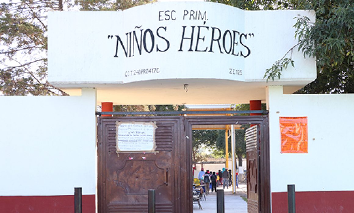 Toda la comunidad de Milpillas está bajo tratamiento de la CEEAV