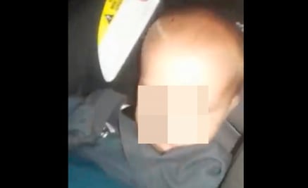 Difunden video del momento en que encuentran a bebé LeBarón que sobrevivió