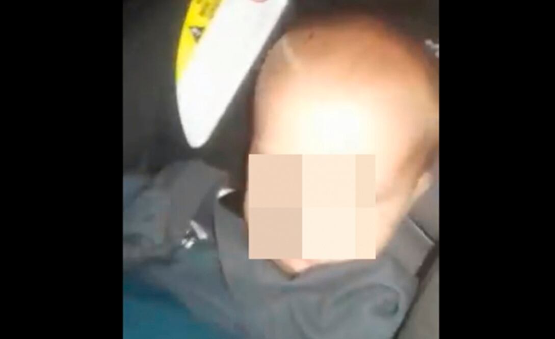 Difunden video del momento en que encuentran a bebé LeBarón que sobrevivió