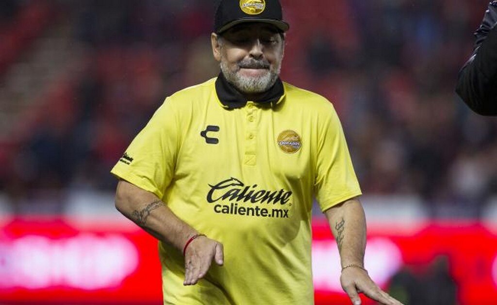 Maradona es sancionado por la Comisión Disciplinaria