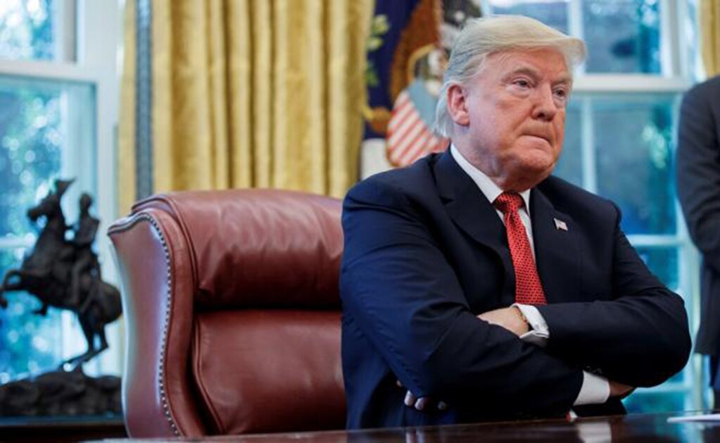 Asesores de Trump discuten a gritos en la Casa Blanca sobre inmigración