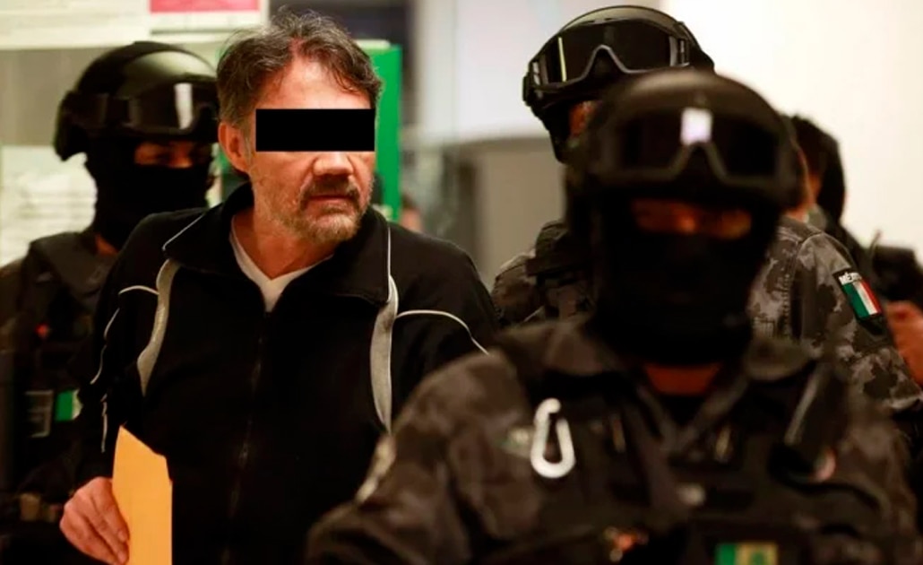 Dámaso López Núñez fue sentenciado a cadena perpetua tras declararse culpable por tráfico de cocaína (Foto: Archivo / EL UNIVERSAL)