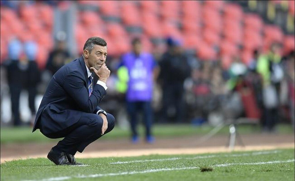  Caixinha quiere mejoras en el Estadio Azteca