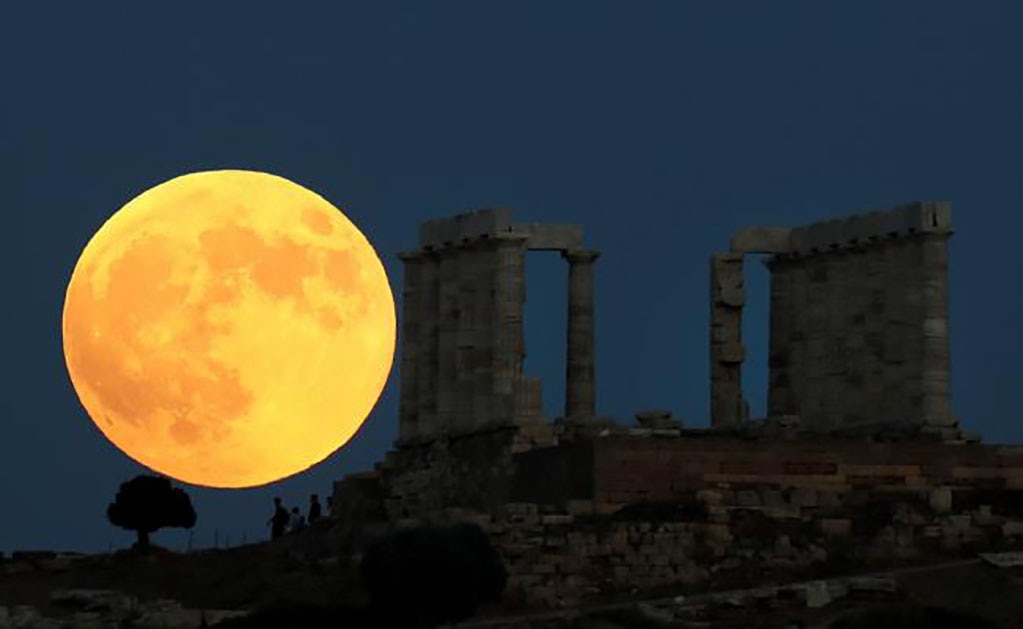 Las mejores fotografías del eclipse lunar más largo del siglo