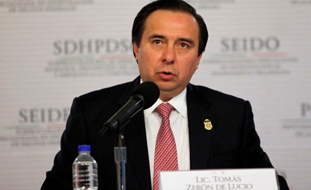 Niegan amparo a Tomás Zerón por caso Pegasus