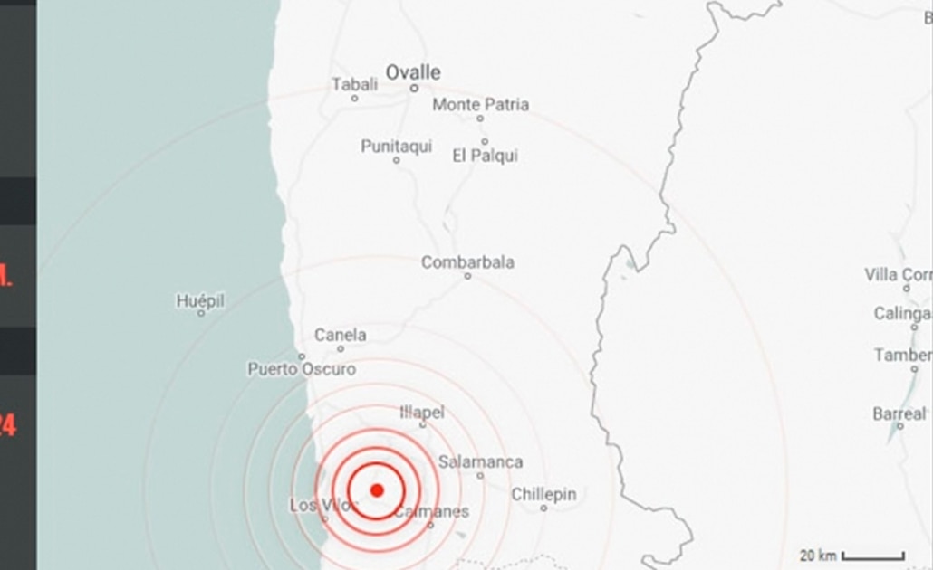 Sismo de 6.1 levanta alerta en Chile; descartan tsunami