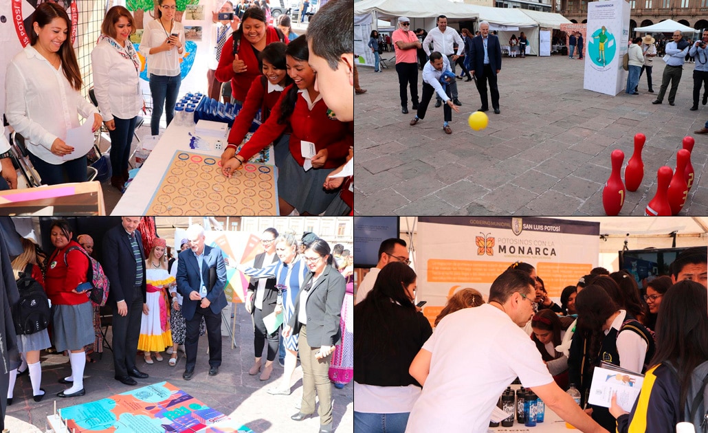 Ayuntamiento de SLP celebra “Primera Feria de la Transparencia”