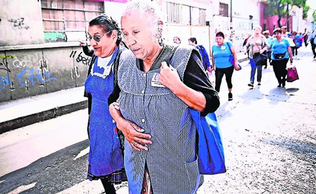 Casi 13 millones de personas mayores viven en riesgo: CNDH