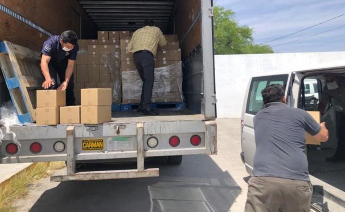 Reconoce gobierno de SLP decomiso de despensas con presuntos fines electorales