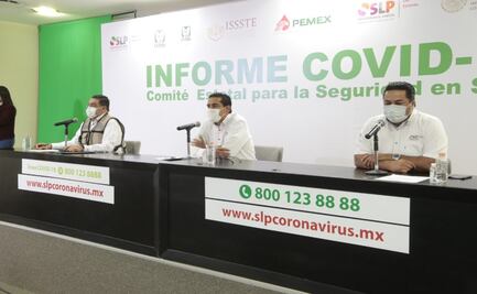 30 muertes y 340 casos nuevos de Covid-19 en las últimas 24 horas en SLP