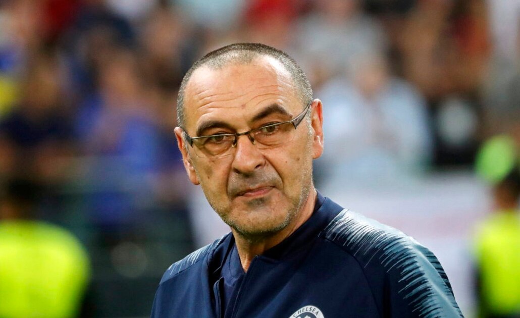 Maurizio Sarri, nuevo entrenador de la Juventus