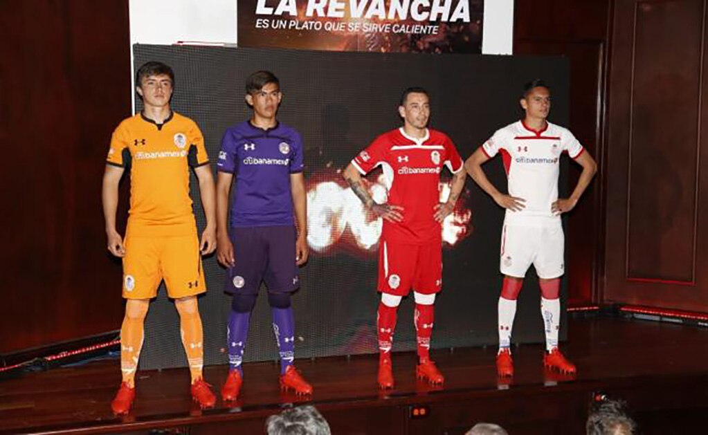 Diablos Rojos del Toluca presentan su nuevo uniforme
