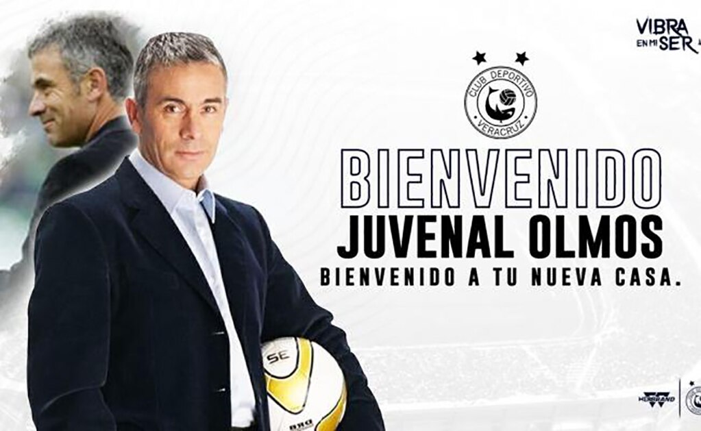 Tiburones Rojos confirman a Juvenal Olmos como nuevo técnico