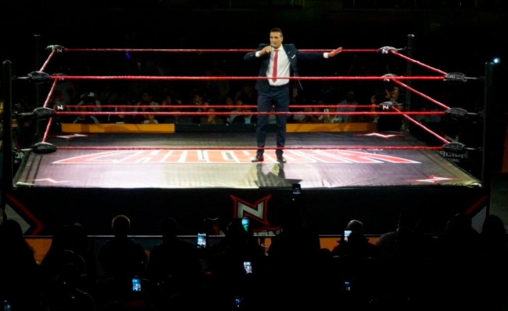 Alberto 'El Patrón' y Nación, inician su historia en la lucha libre mexicana