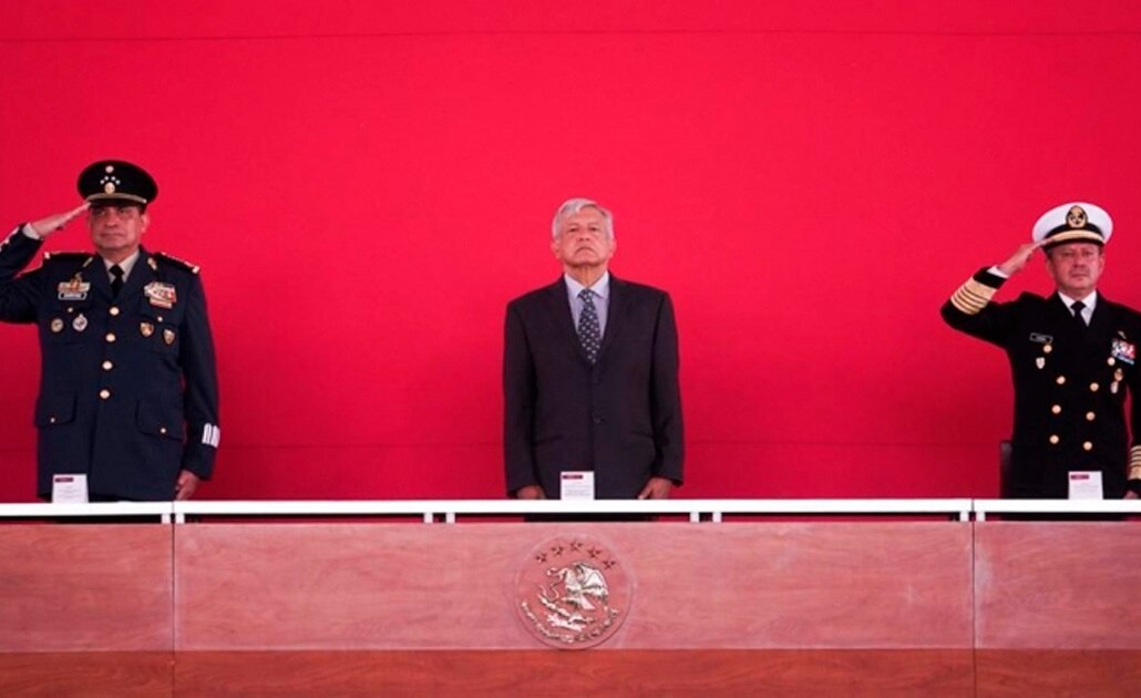 Encabeza AMLO conmemoración del 5 de mayo en la frontera norte