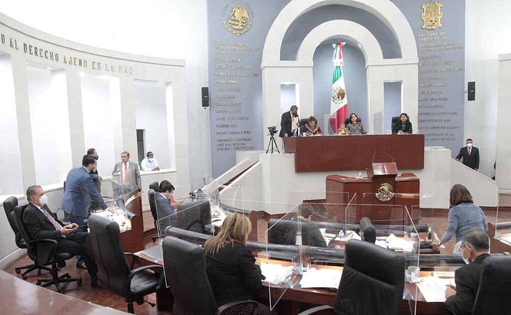 Diputados avalan propuesta de Jucopo sobre Presupuesto 2021 del Congreso de SLP