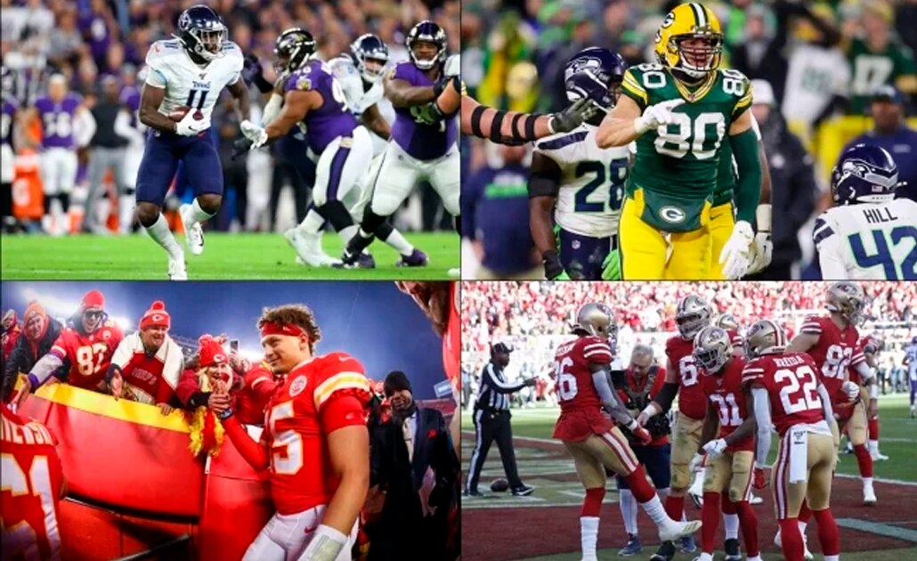 Todo lo que tienes que saber de las finales de Conferencia de la NFL