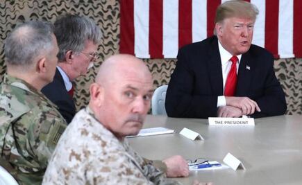  Trump dice esperará lo que sea necesario por fondos para muro con México