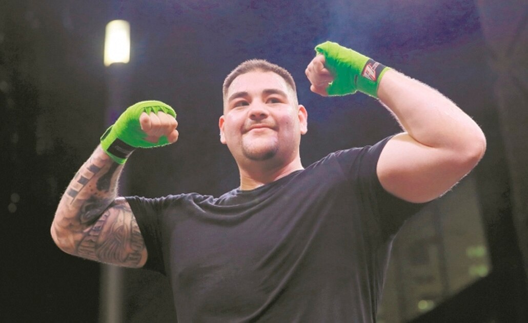 Regresaré más fuerte: Andy Ruiz