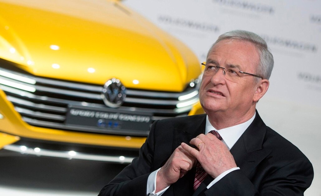 Fiscalía alemana presenta cargos contra ex CEO de Volkswagen