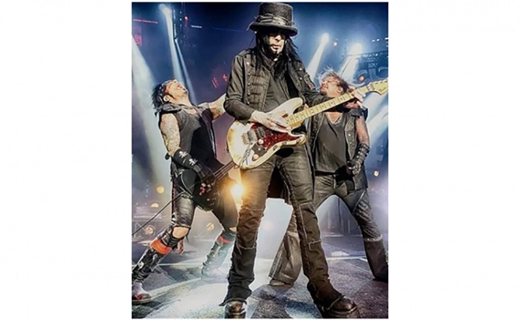 Mötley Crüe. Foto: Instagram