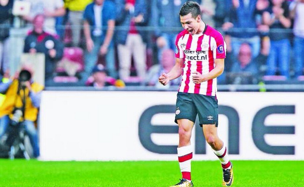 Xinhua. Hirving Lozano