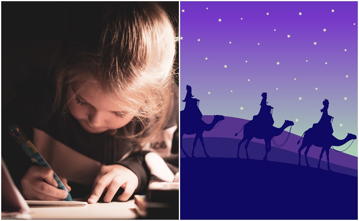 Carta a los Reyes Magos. Fotos: Pixabay