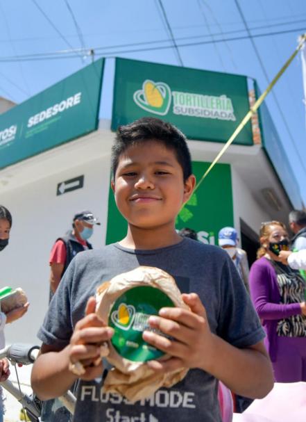 "El kilo será a mitad de precio"; gobierno de SLP activa nueva tortillería subsidiada