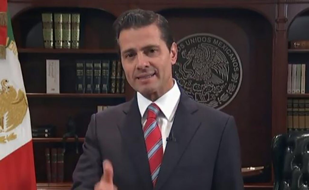 El presidente de México, Enrique Peña Nieto. Foto: Presidencia de la República