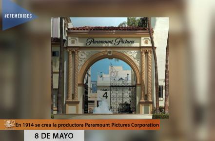 Efemérides 8 de mayo