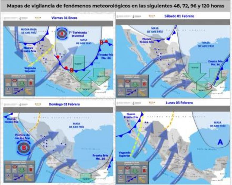 Prevén chubascos y fuertes rachas de viento en SLP 