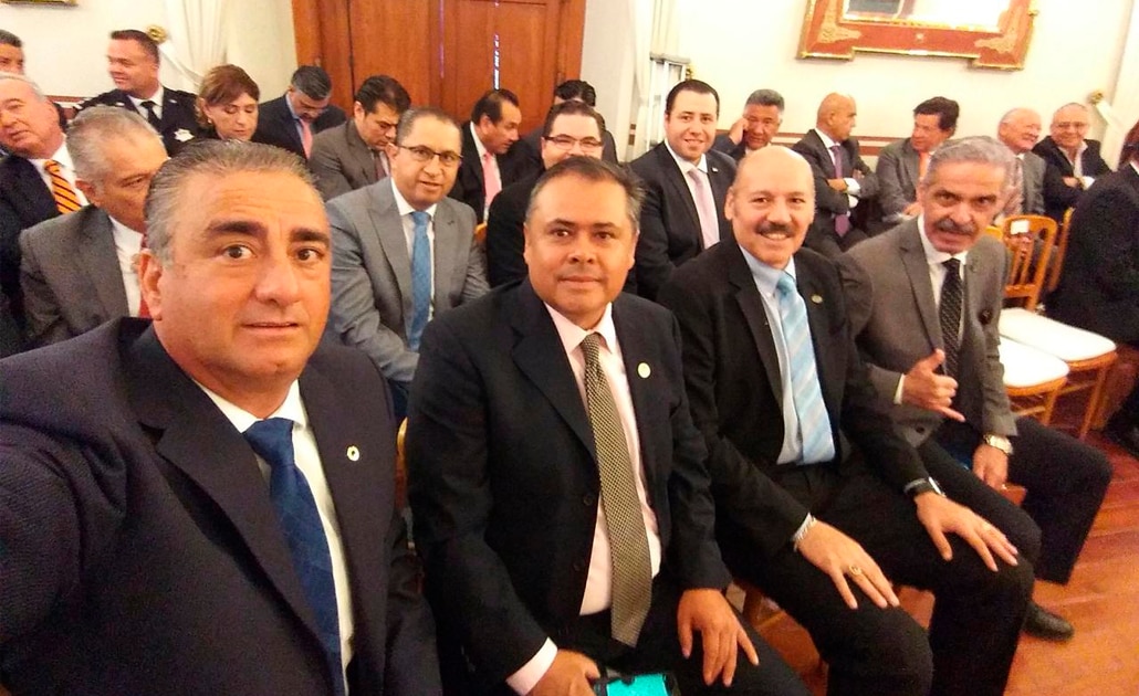 Empresarios potosinos se reúnen con AMLO