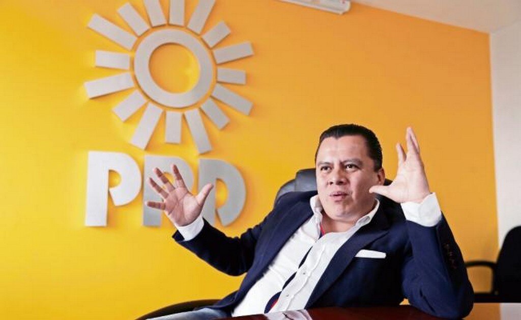 Presidente nacional del PRD, Manuel Granados Covarrubias. Foto: Irvin Olivares / EL UNIVERSAL.