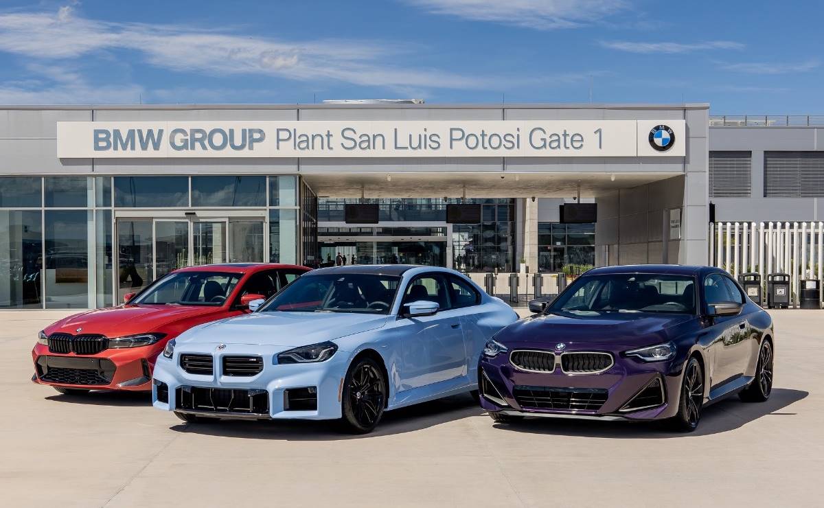 BMW tuvo mal año en producción y ventas en 2022; no logró superar cifras del 2021