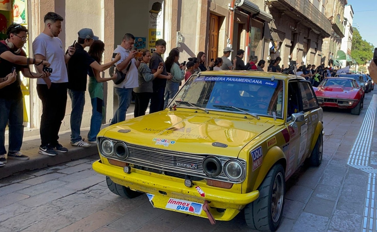 Carreta Panamericana pasa por la capital de SLP. Foto: Humberto Torres