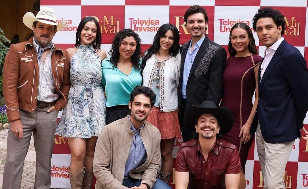 Elenco telenovela "Mi Rival". Foto: Especial
