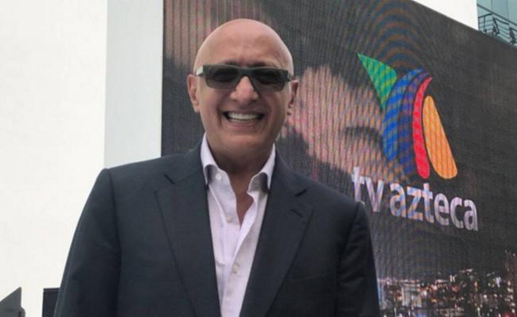 Ciurana es director de contenidos de Azteca desde el año pasado Foto: Twitter