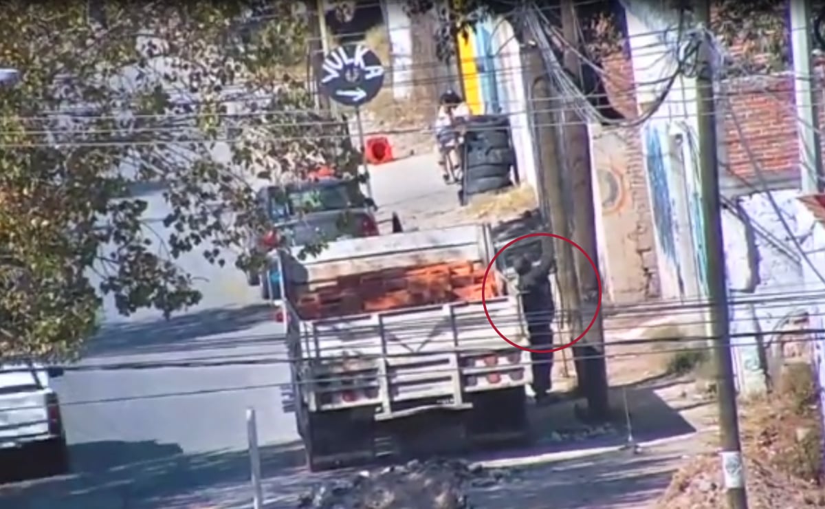 Detienen a hombre por robar cableado en un comercio de SLP